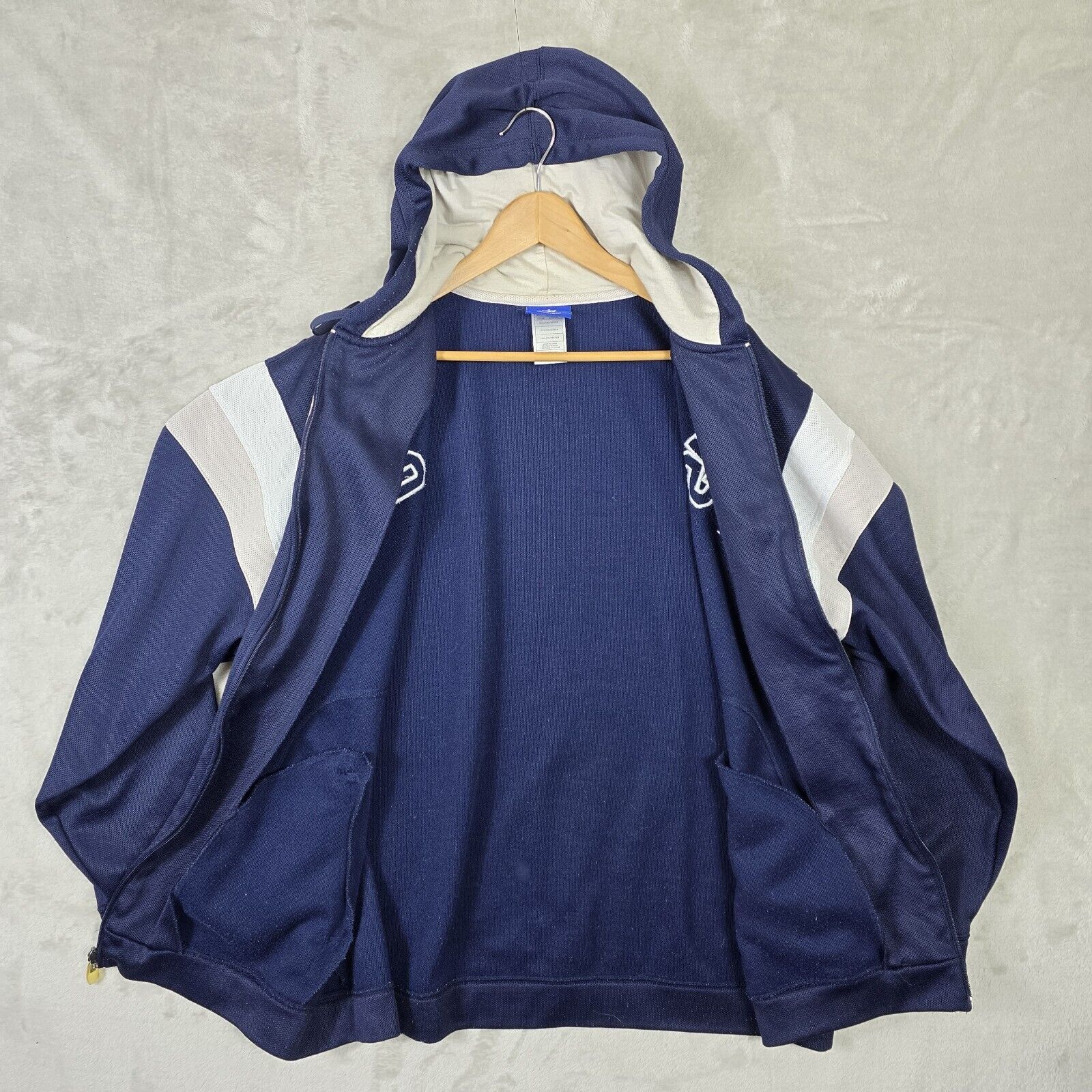 Reebok Reebok Dallas Cowboys Hoodie Mens XL Full Zip Jacket Size US XL / EU 56 / 4 - 6 Thumbnail