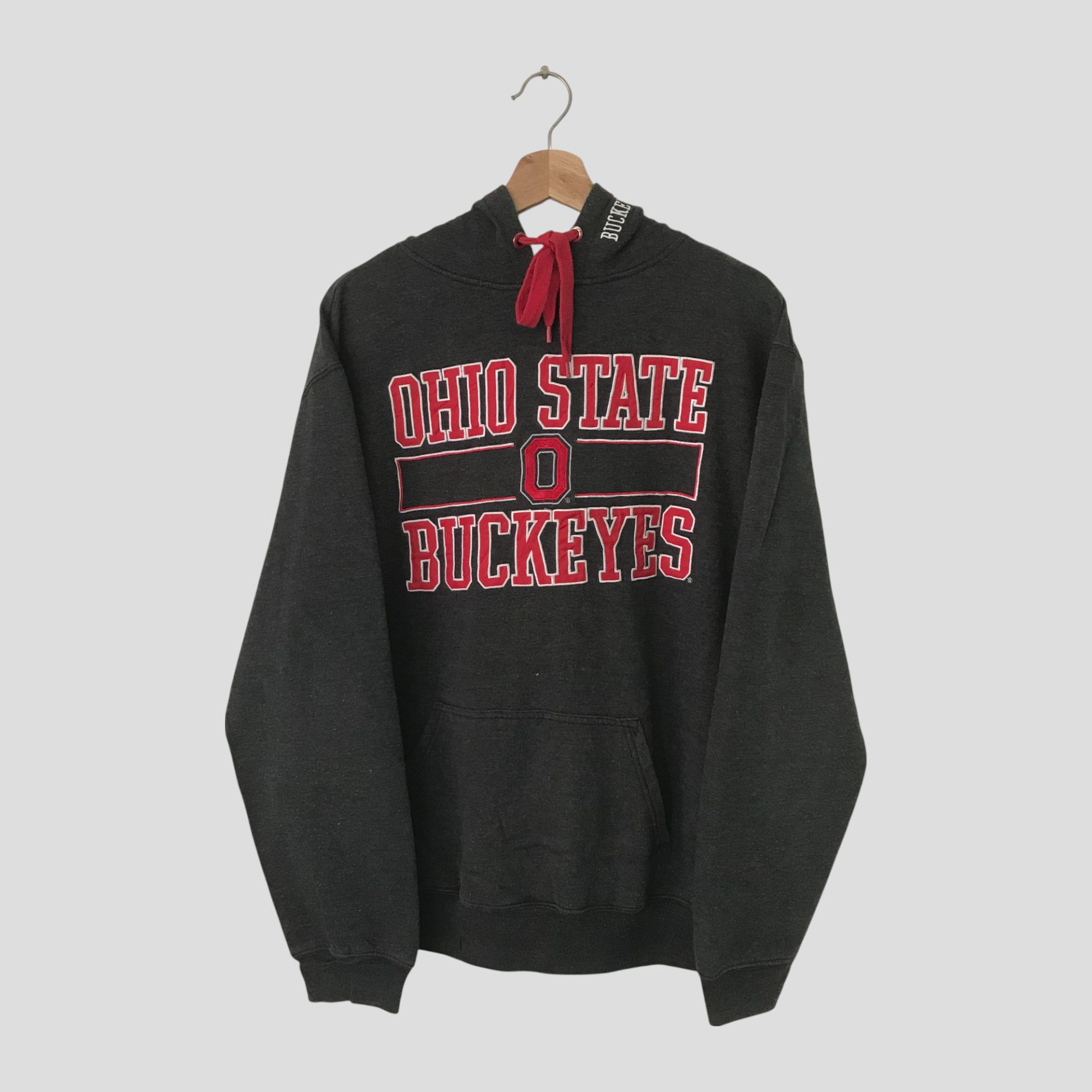 NCAA Vintage Ohio State Buckeyes Ncaa Grey Sweater - 355 Size US L / EU 52-54 / 3 - 3 Thumbnail