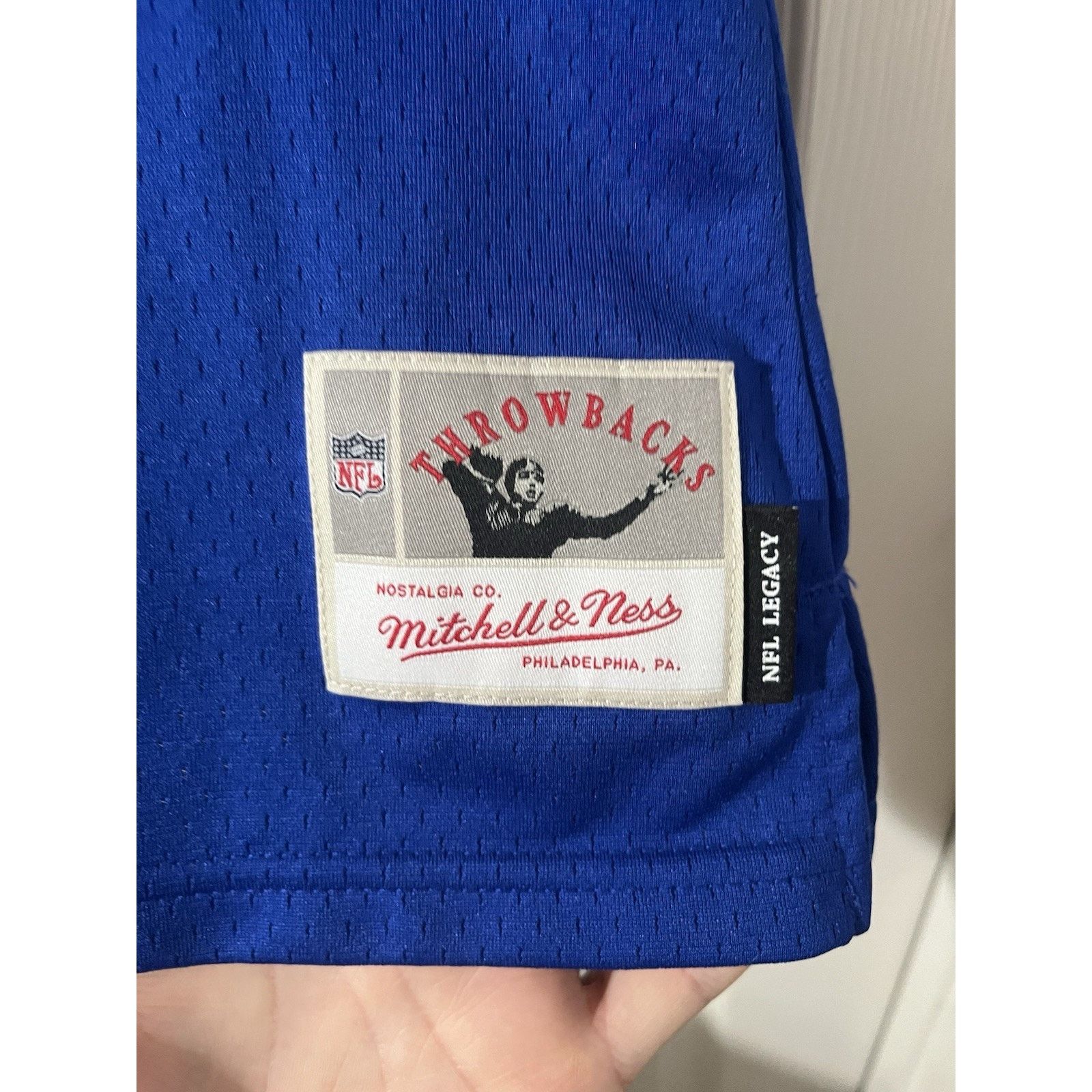 Mitchell & Ness Mitchell & Ness Peyton Manning Jersey Sz L Colts Womens Size L / US 10 / IT 46 - 3 Thumbnail