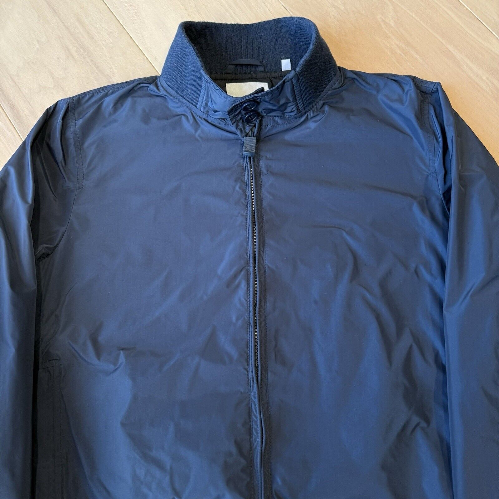 Aspesi Aspesi Swing Jacket Small Blue Full Zip Lightweight Size US S / EU 44-46 / 1 - 3 Thumbnail