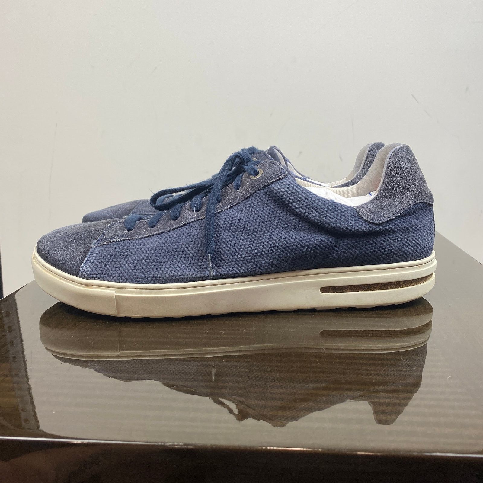 Birkenstock Birkenstock Bend Low Suede Sneaker Shoes Men's 46 (13-13.5) Size US 13 / EU 46 - 5 Thumbnail