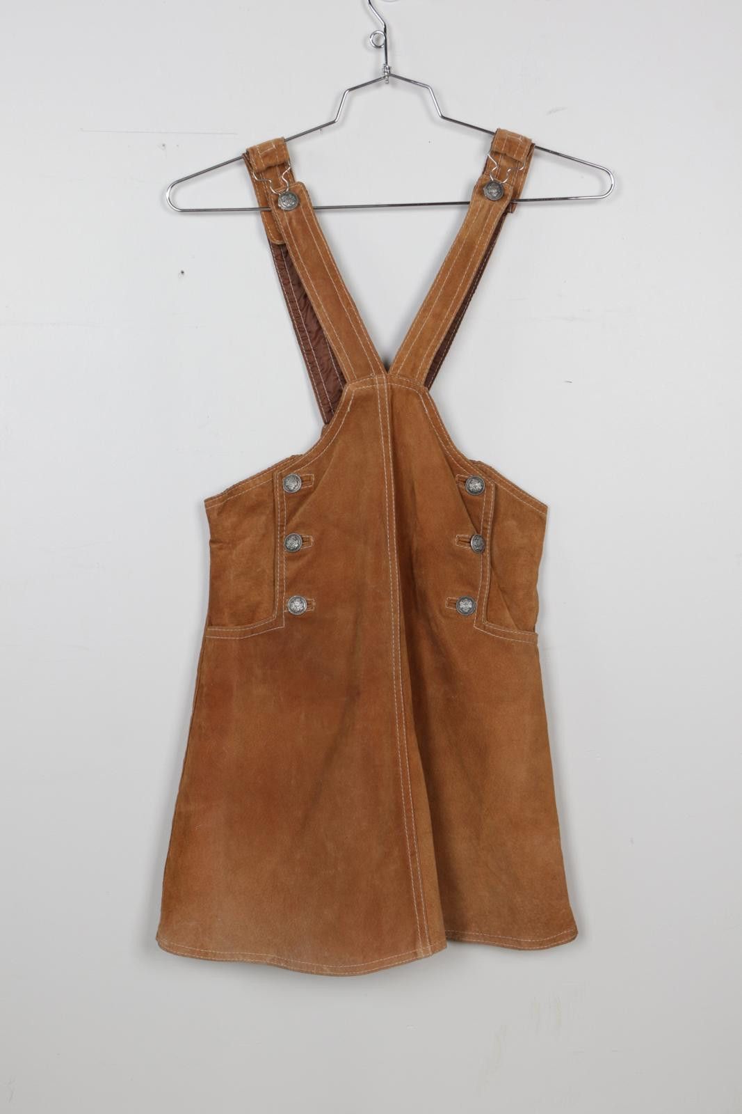 Other 70's Exit Workwear Button Jumper Dress Size M / US 6-8 / IT 42-44 - 1 Thumbnail
