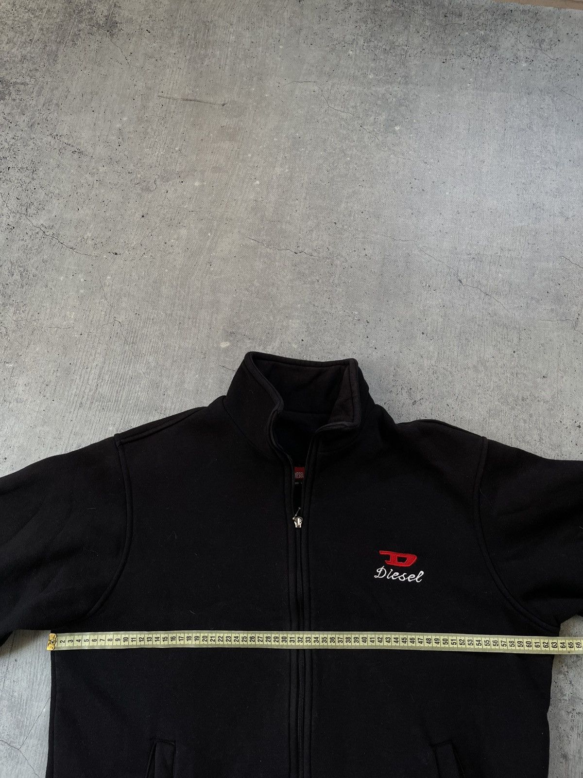 Other Vintage Diesel Zip Sweatshirt Y2k Size US L / EU 52-54 / 3 - 10 Thumbnail