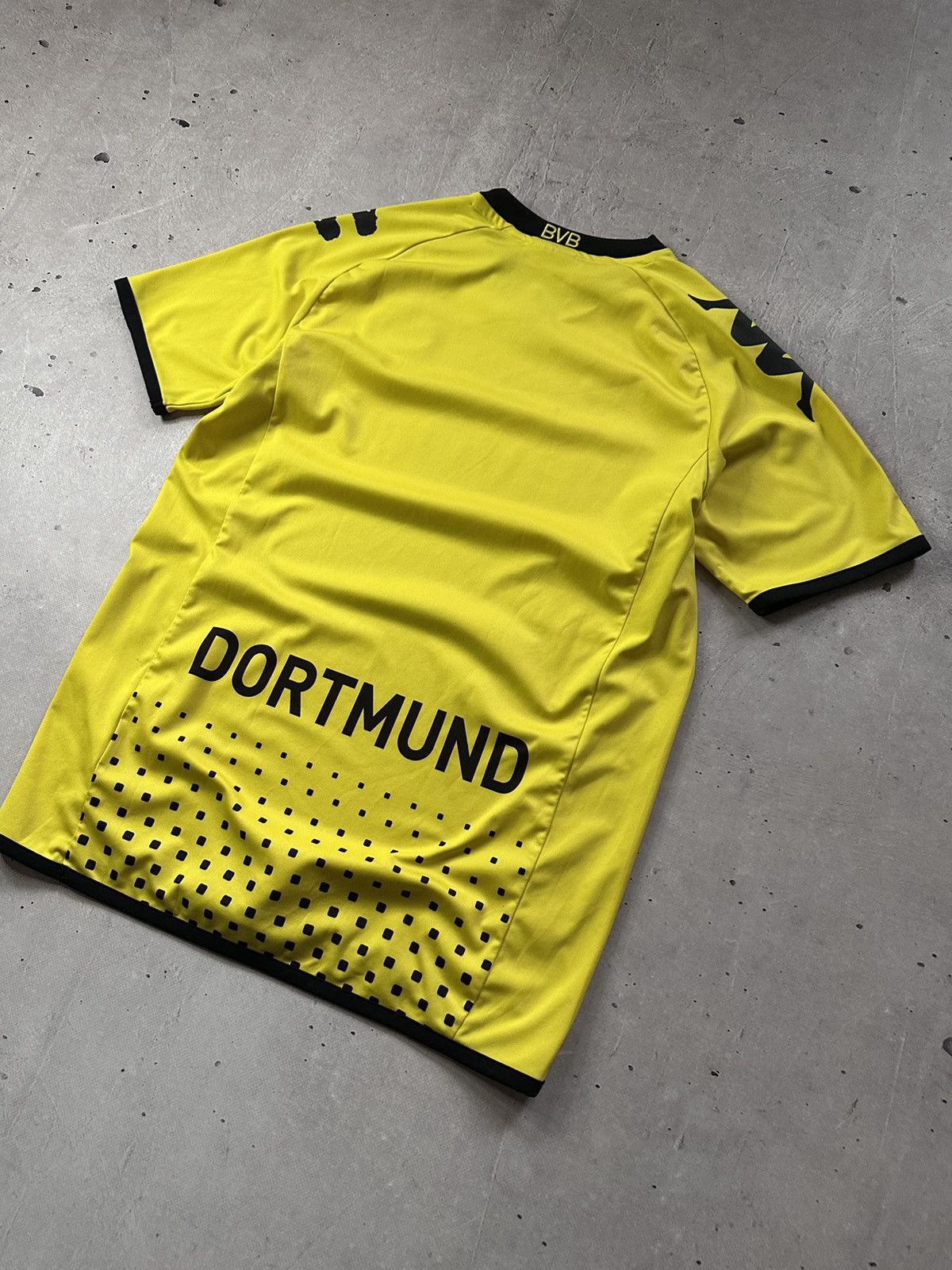 Kappa × Vintage BVB Borussia Dortmund 2011-12 Kappa Football Home Shirt Size US S / EU 44-46 / 1 - 7 Thumbnail