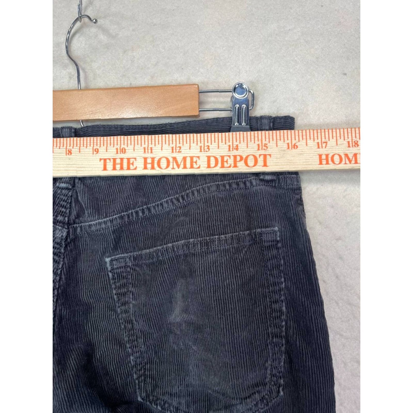 Banana Republic Banana Republic Pants Corduroy Straight Mens 32x30 Brown Cotton Chino Denim? Size US 32 / EU 48 - 3 Thumbnail