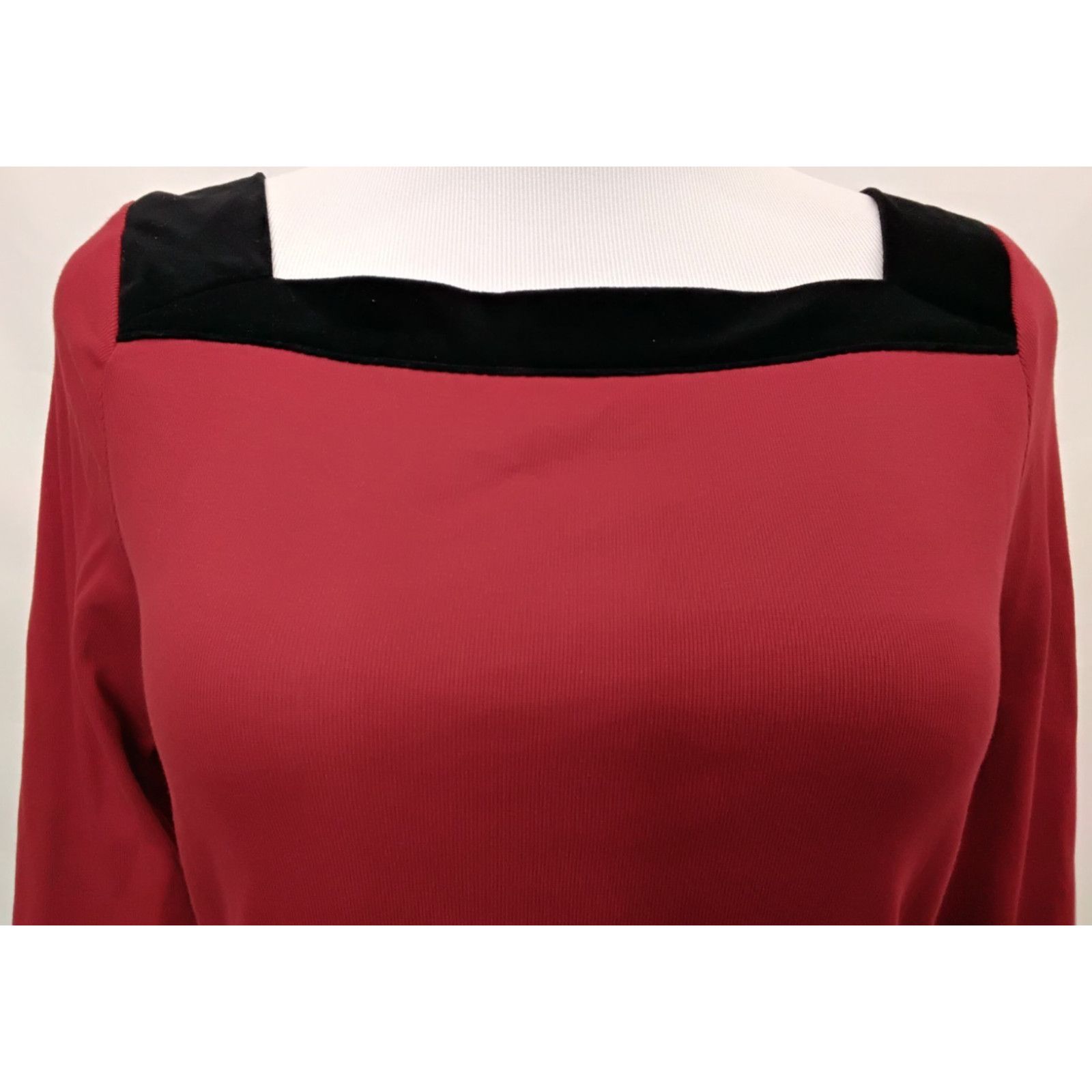 Lauren Ralph Lauren Ralph Lauren Tops Women's Size M Red/Black 2 Items NWT Size M / US 6-8 / IT 42-44 - 4 Thumbnail