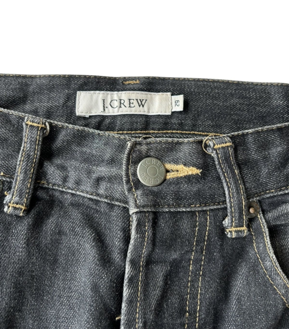 Kapital 🔥VINTAGE CLAWMARK BLACK DENIM J.CREW DISTRESSED DENIM Size US 30 / EU 46 - 9 Thumbnail