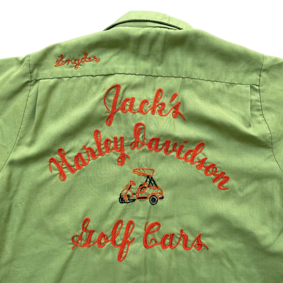 Harley Davidson × Vintage Vintage Harley Davidson King Louie Chain Stitch Shirt Size M Size US M / EU 48-50 / 2 - 2 Thumbnail