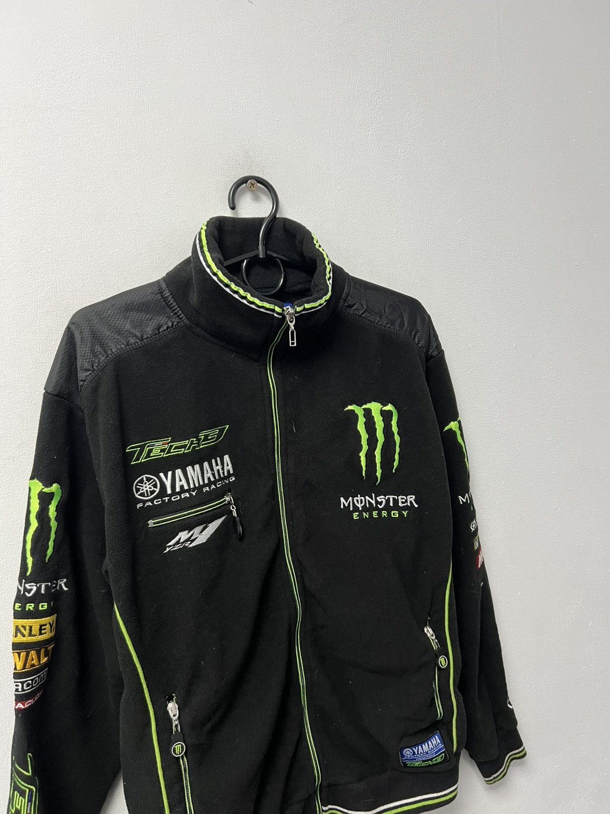 Other Vintage Y2K Monster Energy Zip Hoodie Size US M / EU 48-50 / 2 - 2 Thumbnail