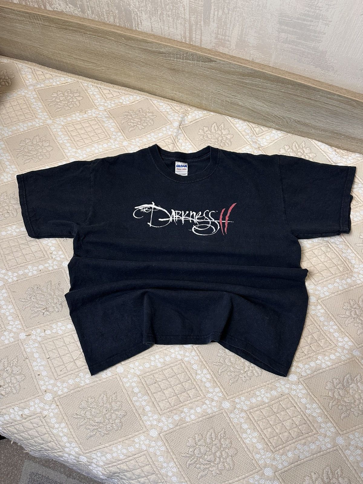 Playstation 🔥 The Darkness 2 Game T Shirt Playstation Dark Souls Halo Size US L / EU 52-54 / 3 - 1 Thumbnail