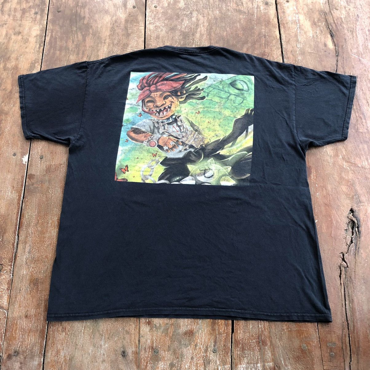 Rap Tees Trippie Redd Rare T shirt Size US XL / EU 56 / 4 - 2 Thumbnail