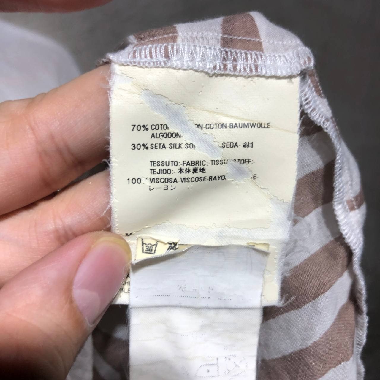 Maison Margiela Maison Margiela MM6 See Through Shirt Size US M / EU 48-50 / 2 - 11 Thumbnail
