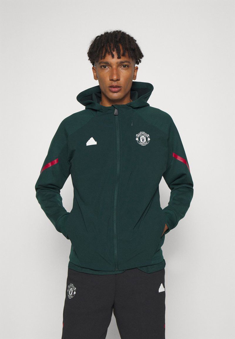 Adidas 🏴󠁧󠁢󠁥󠁮󠁧󠁿 2023 Adidas Manchester United Soccer Jacket Rare Hype Size US S / EU 44-46 / 1 - 2 Thumbnail