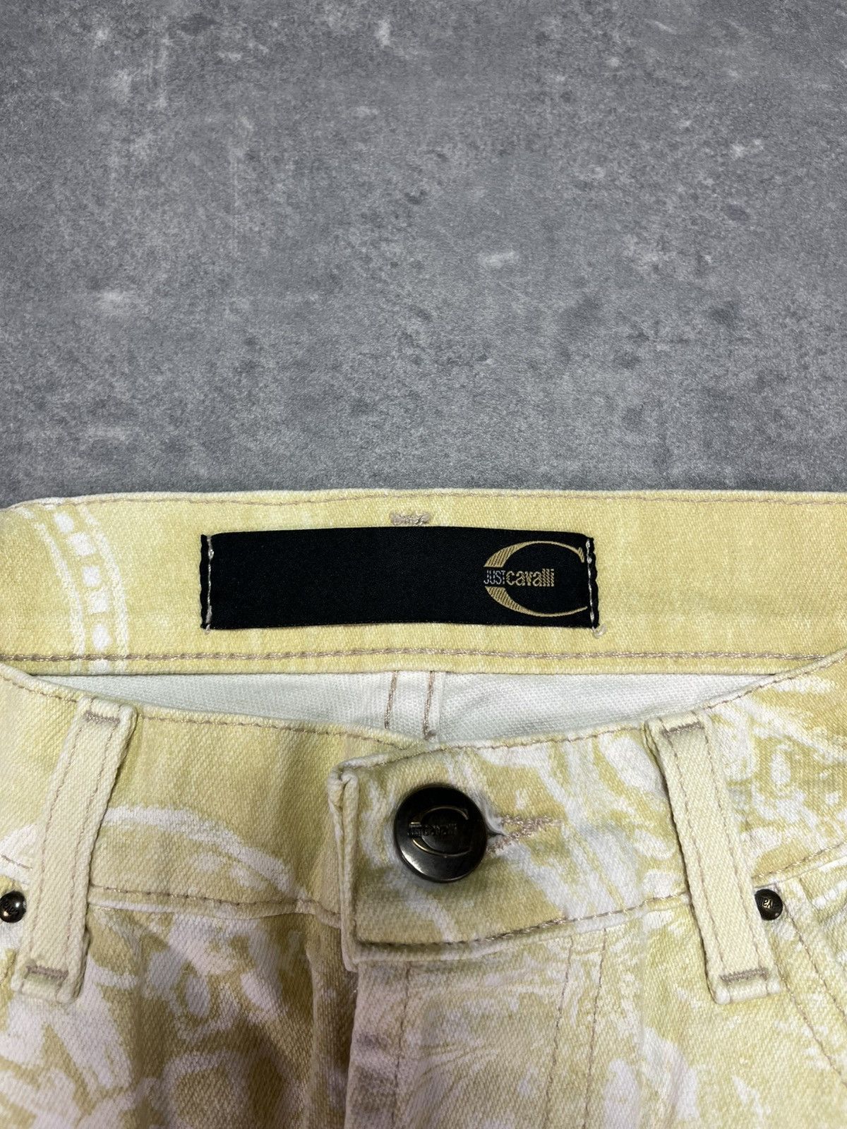 Just Cavalli AW03 Just Cavalli Astrology Tribal Jeans 30 Bandana Paisley Size US 30 / EU 46 - 7 Thumbnail