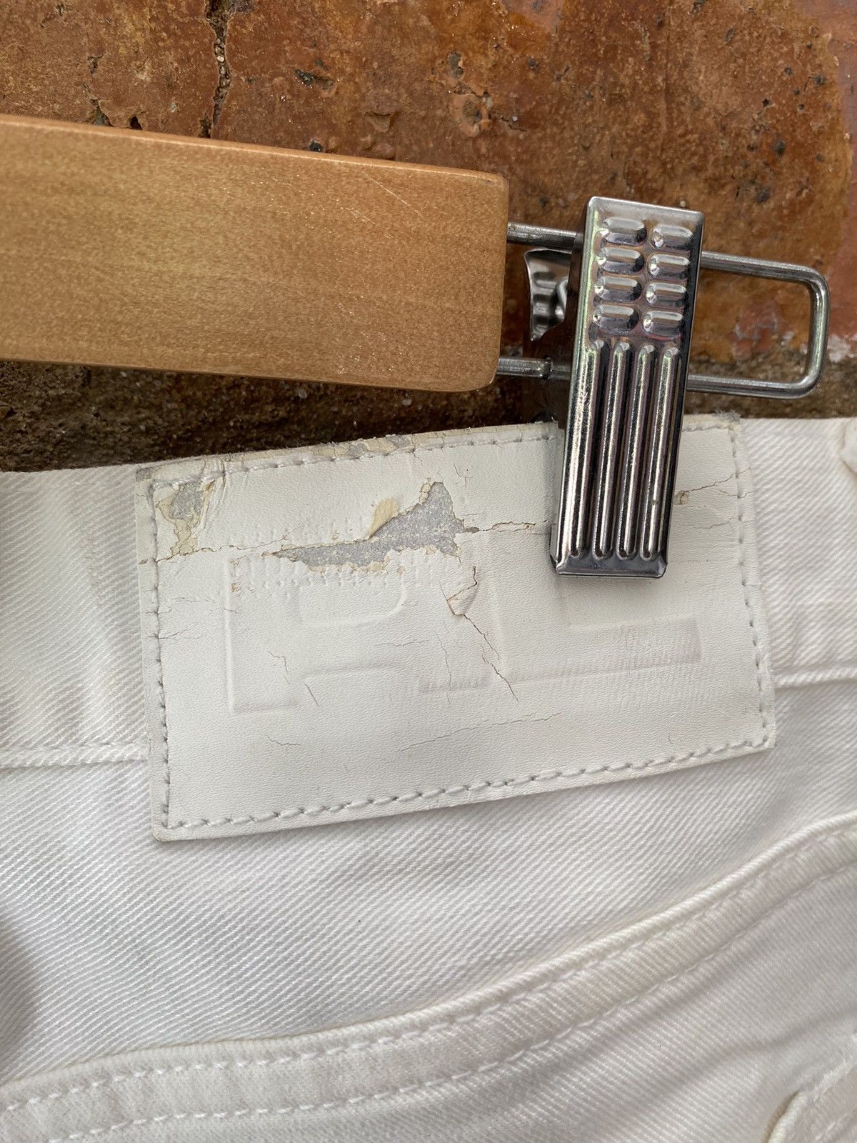 Polo Ralph Lauren 2000s Ralph Lauren Racing biker pants Size US 31 - 14 Thumbnail