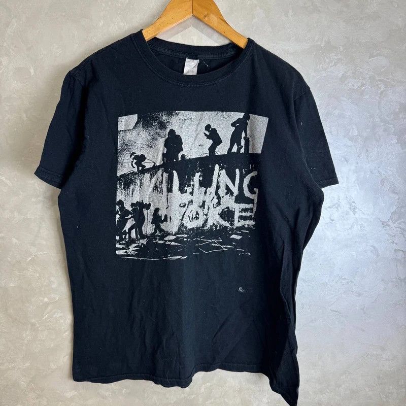Band Tees Killing Joke Band T-Shirt Black Vintage Rock Graphic Size US L / EU 52-54 / 3 - 1 Thumbnail