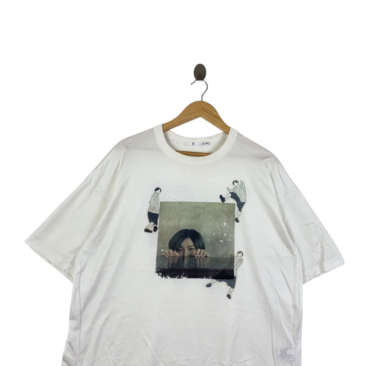 Jil Sander × Uniqlo JIL SANDER x UNIQLO +J SixTones Japan Idol Tee Shirt Top Size XL / US 12-14 / IT 48-50 - 2 Thumbnail
