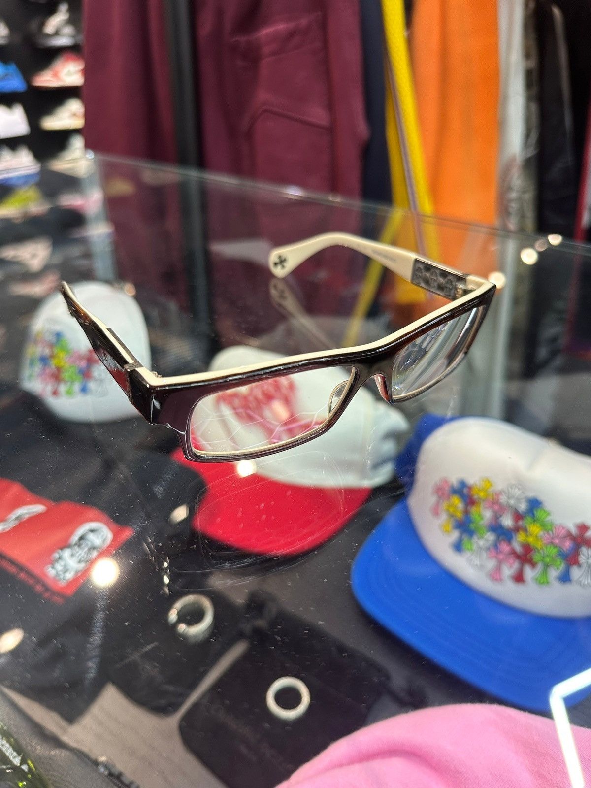 Chrome Hearts Chrome Hearts Glasses “Dismembered” Size ONE SIZE - 2 Thumbnail