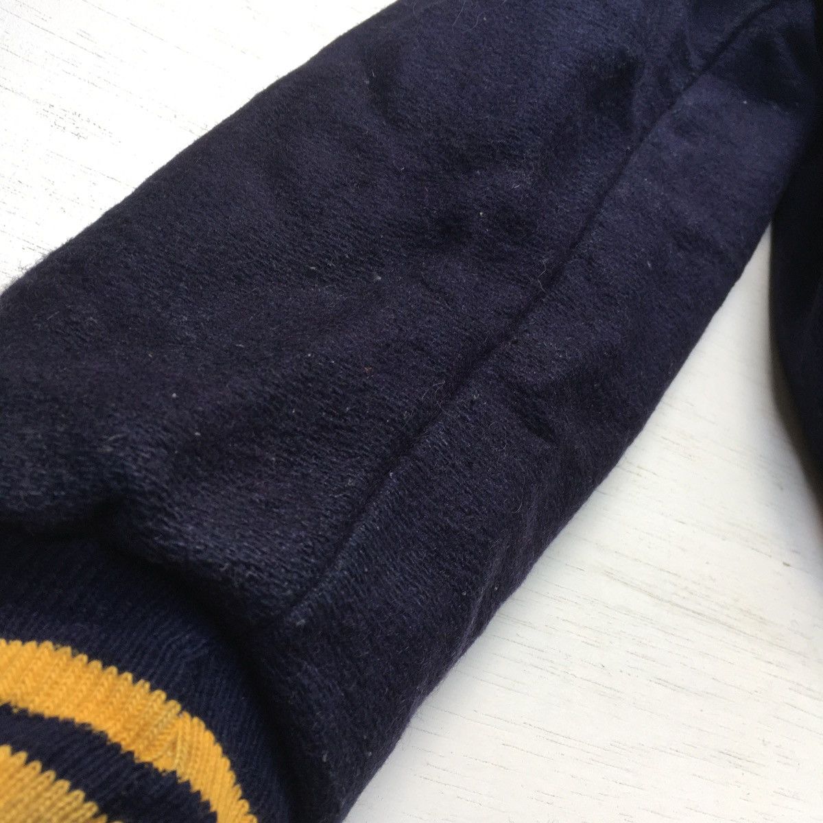 Vintage Vintage Michigan Wool Varsity Jacket Gem Sportswear Size US L / EU 52-54 / 3 - 17 Thumbnail