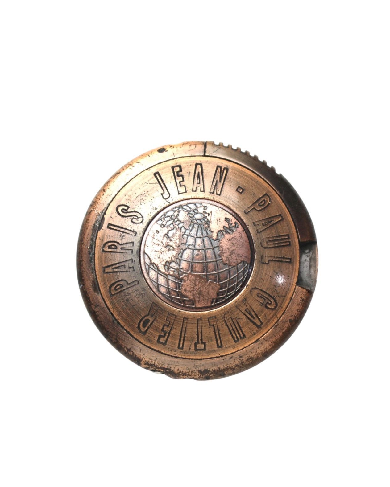 Jean Paul Gaultier 2000S JEAN PAUL GAULTIER JPG UFO WORLD MAP LIGHTER Size ONE SIZE - 2 Thumbnail