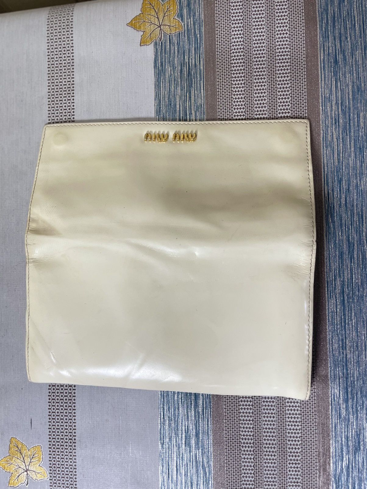 Miu Miu Miu Miu Patern Leather Wallet Size ONE SIZE - 9 Thumbnail