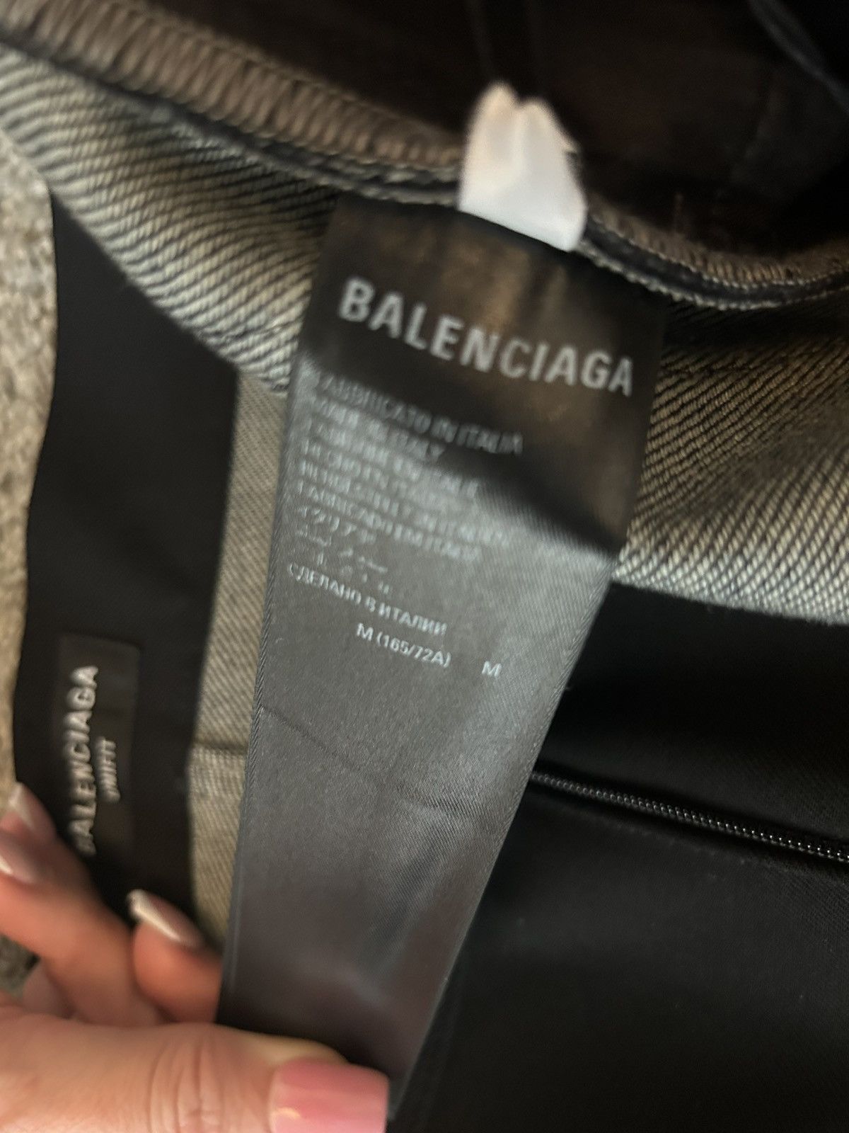 Balenciaga Balenciaga baggy trouser season24 Size US 31 - 13 Thumbnail