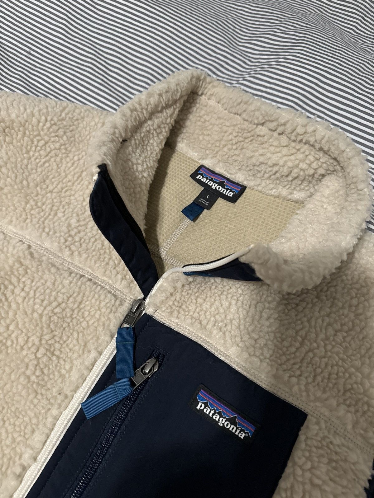 Patagonia Patagonia Classic Retro-X Fleece Vest Size US L / EU 52-54 / 3 - 5 Thumbnail