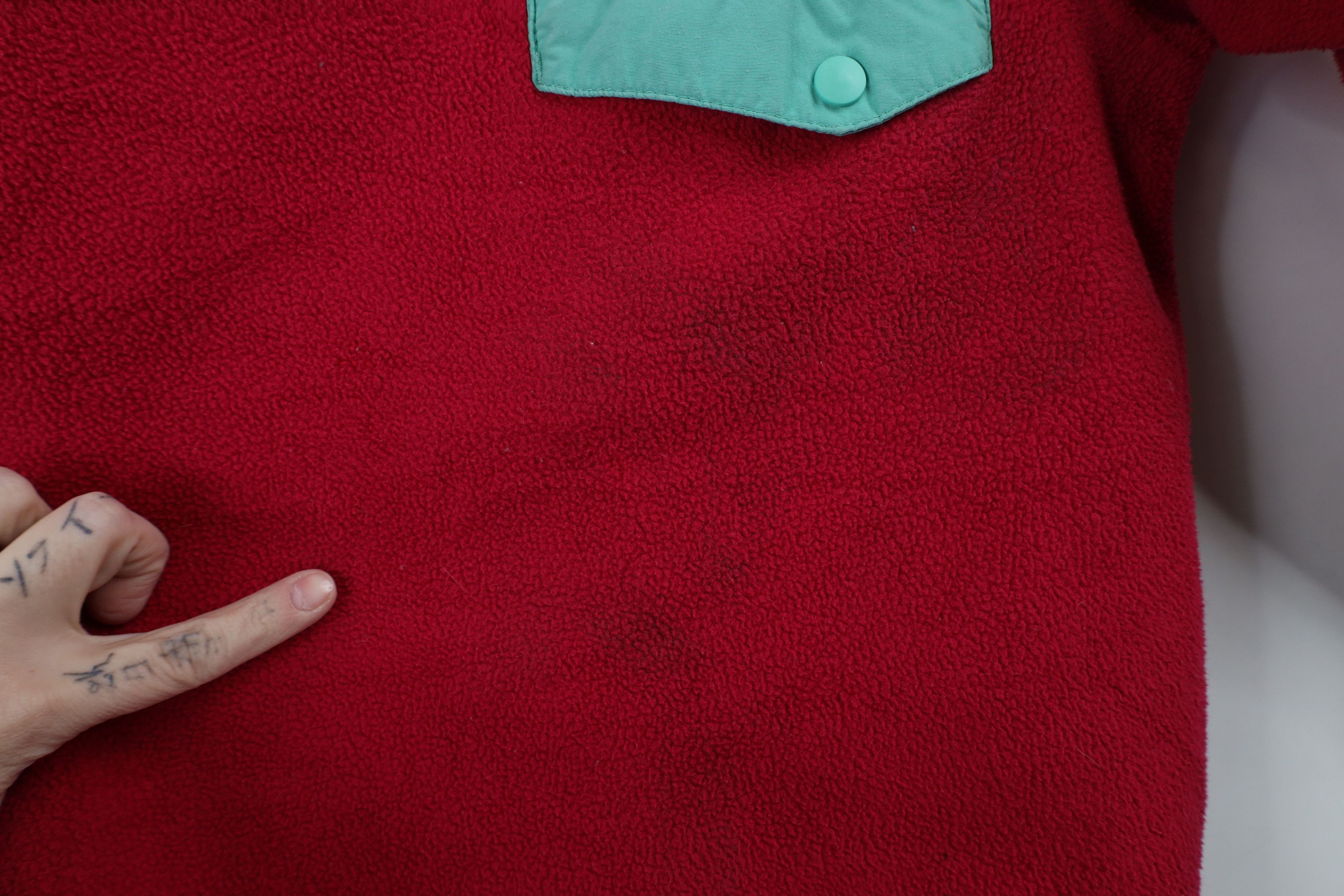 Patagonia × Vintage Vintage Patagonia Synchilla Snap T Fleece Pullover Sweater Size XS / US 0-2 / IT 36-38 - 6 Thumbnail