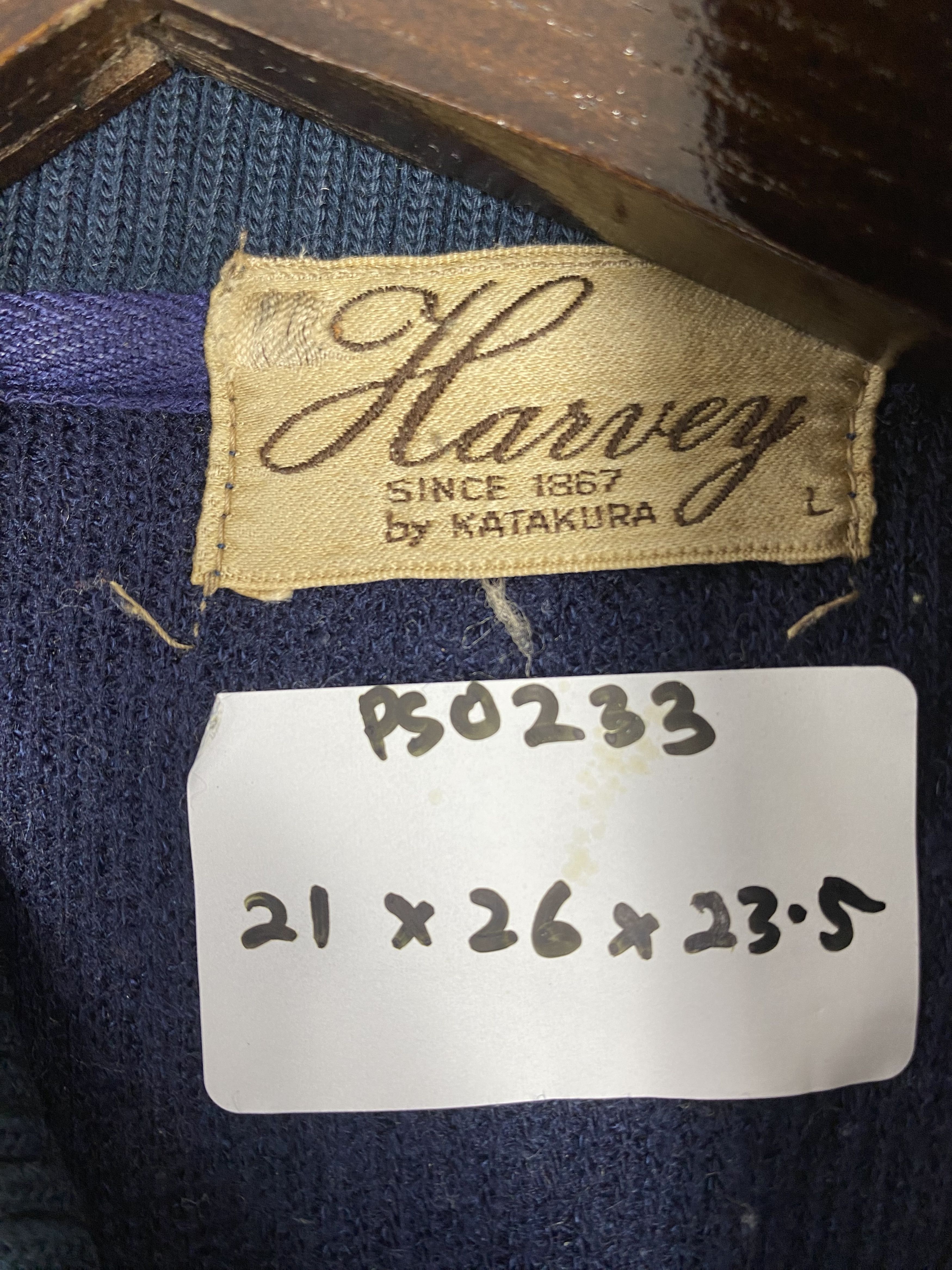 Japanese Brand × Vintage Vintage Harvey Sweatshirts PS0233 Size US L / EU 52-54 / 3 - 8 Thumbnail