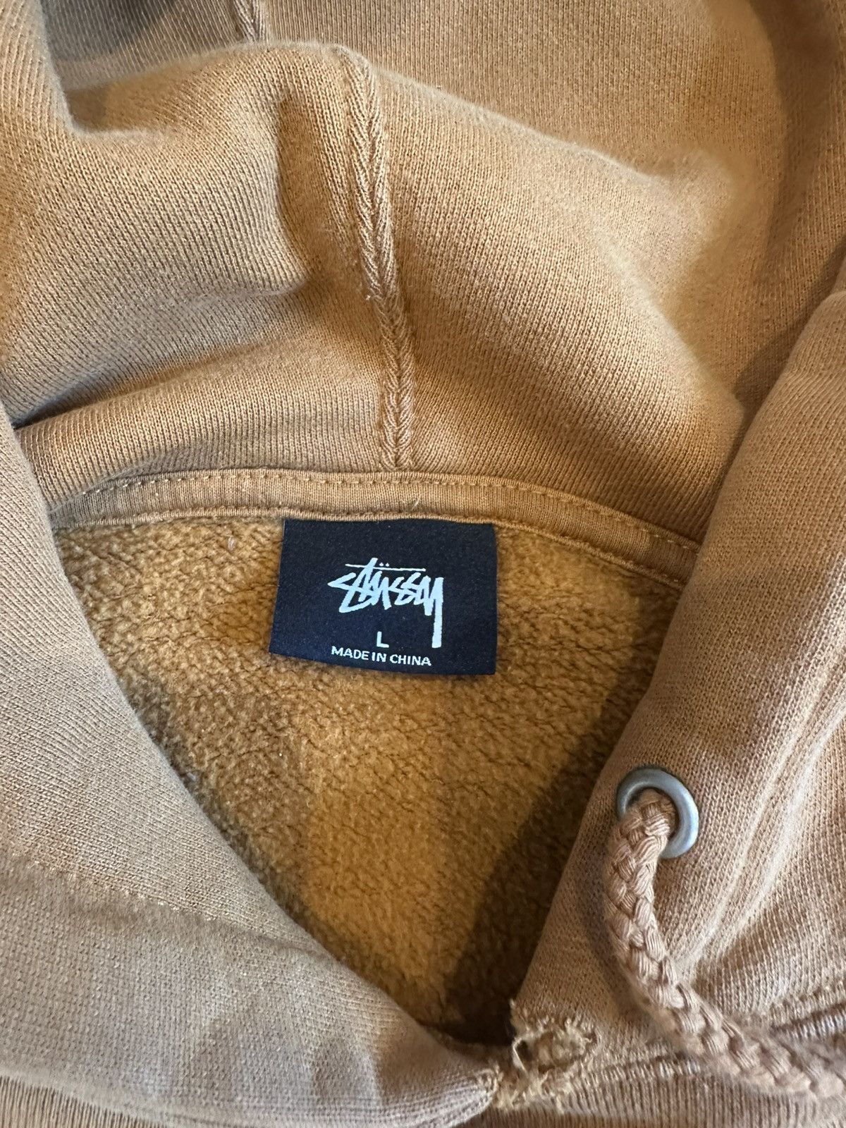 Stussy Stussy 2020 Peace and Love Burnt Orange Hoodie Large Size US L / EU 52-54 / 3 - 5 Thumbnail