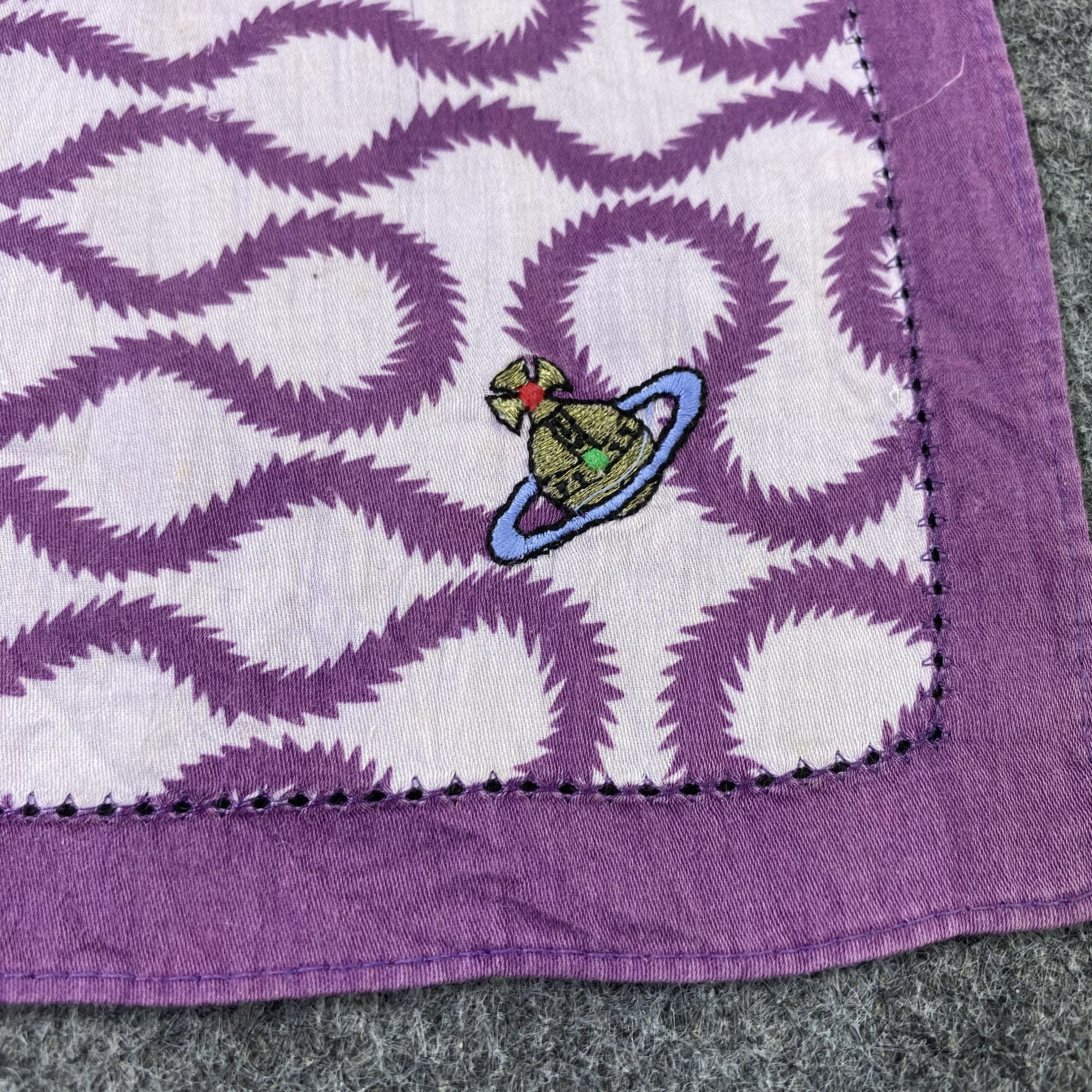 Japanese Brand Vivienne Westwood Handkerchief / Bandana / Neckerchief-B2331 Size ONE SIZE - 7 Thumbnail