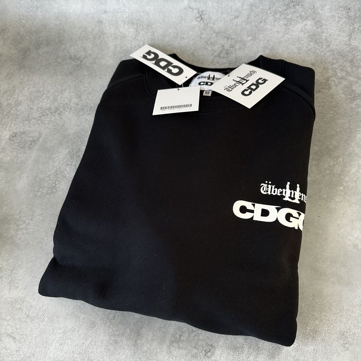CDG by Comme des Garcons CDG x G-DRAGON Ubermensch Crewneck XS Size US XS / EU 42 / 0 - 1 Thumbnail