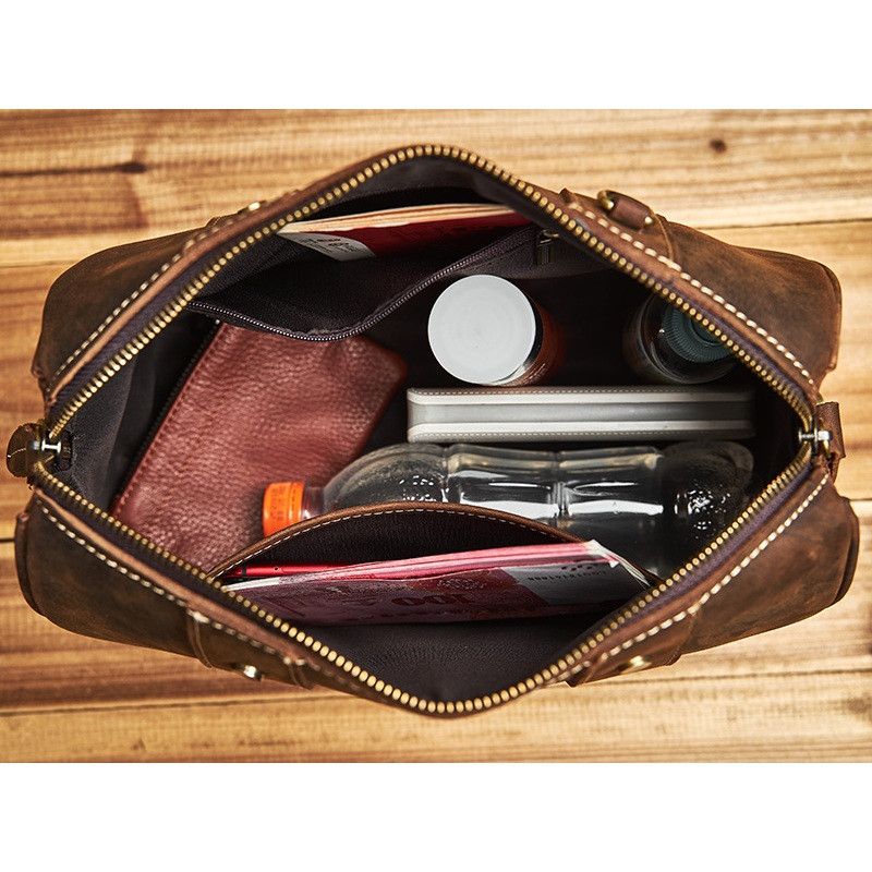 Japanese Brand Guinea Leather Shoulder Bag Size ONE SIZE - 4 Thumbnail