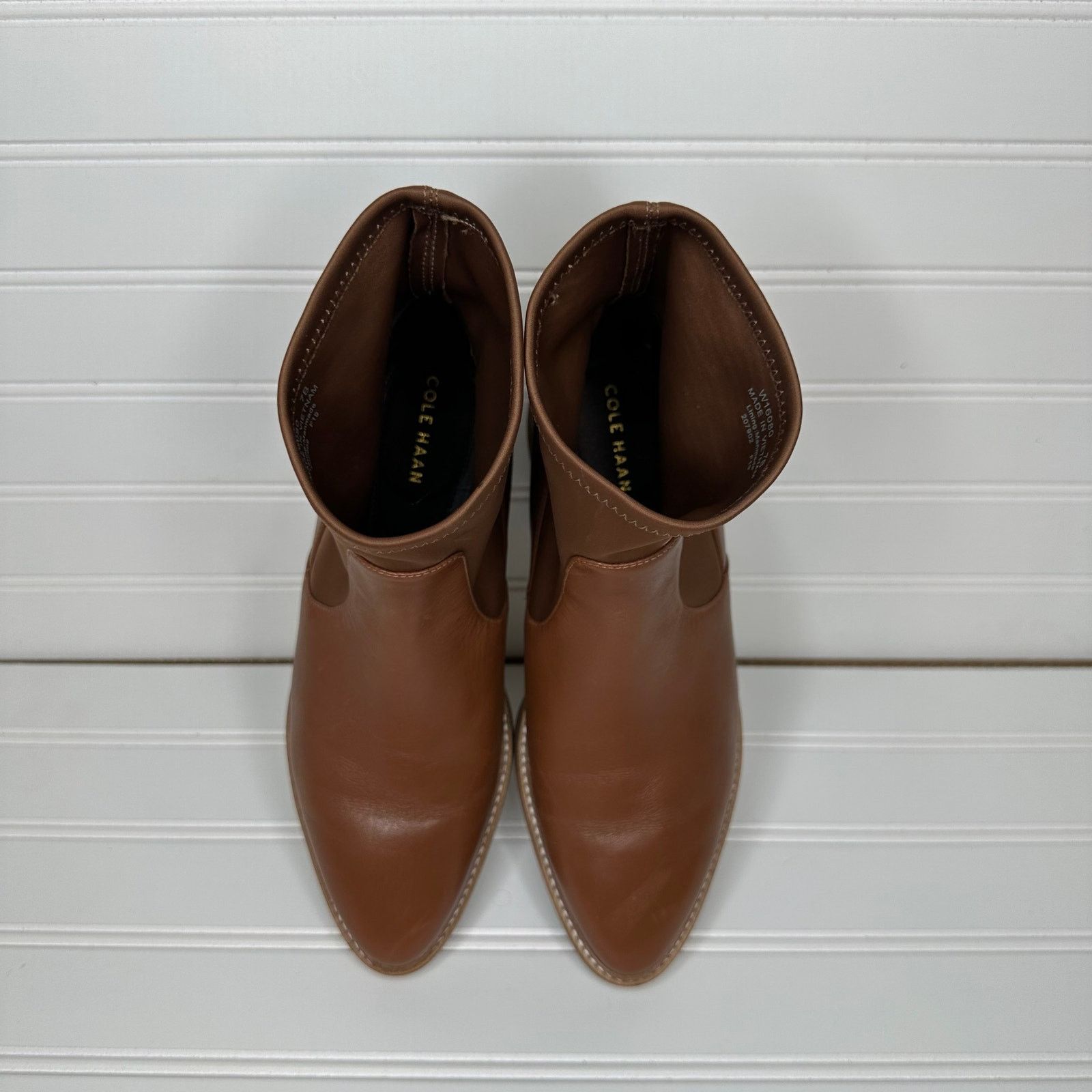 Cole Haan Cole Haan Women's Chelsea Booties brown leather Grand 0S 7 Size US 7 / IT 37 - 4 Thumbnail