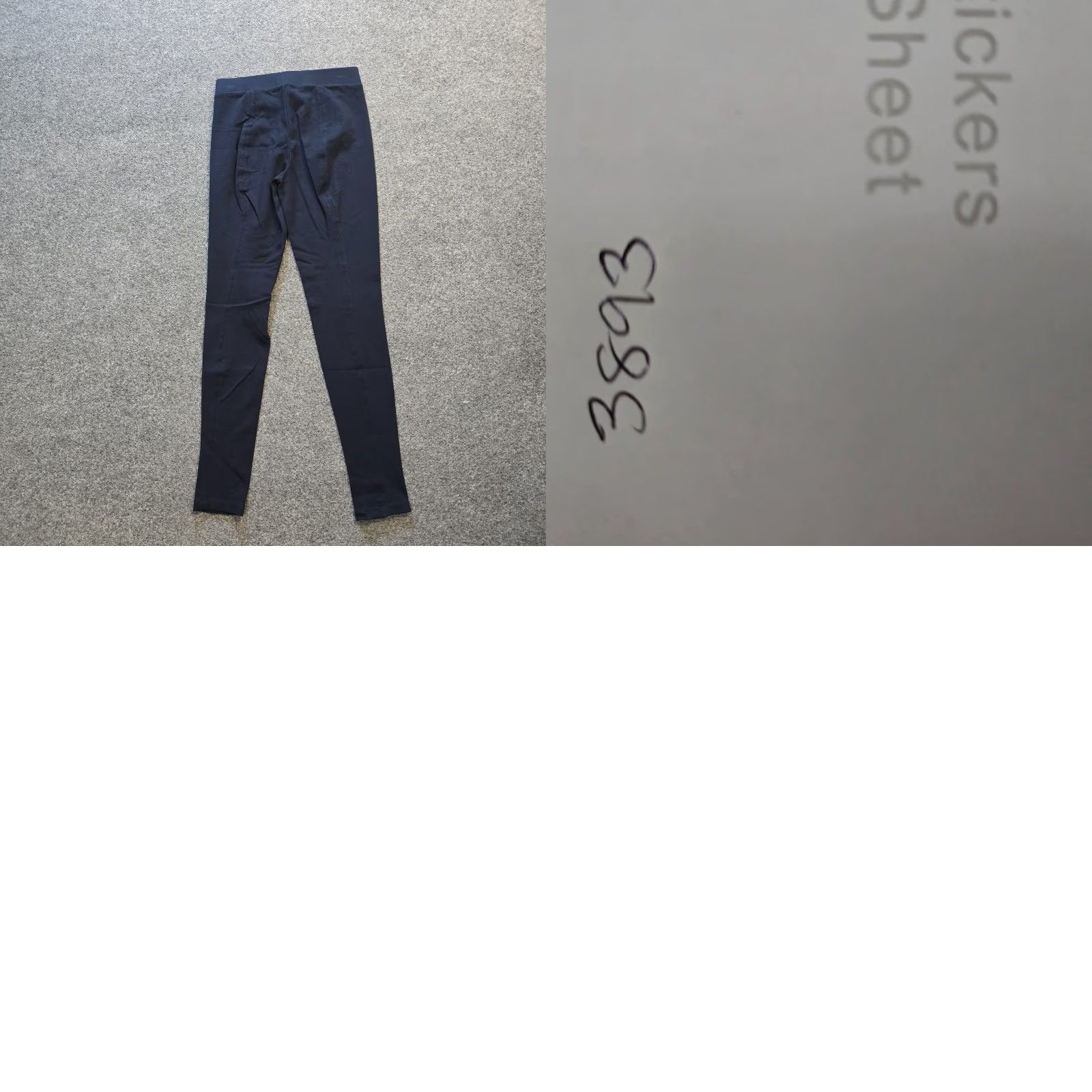 Vince Vince Pants Women Blue Skinny Leggings Ponte Capsule Casual Size Small Size 28" / US 6 / IT 42 - 8 Thumbnail
