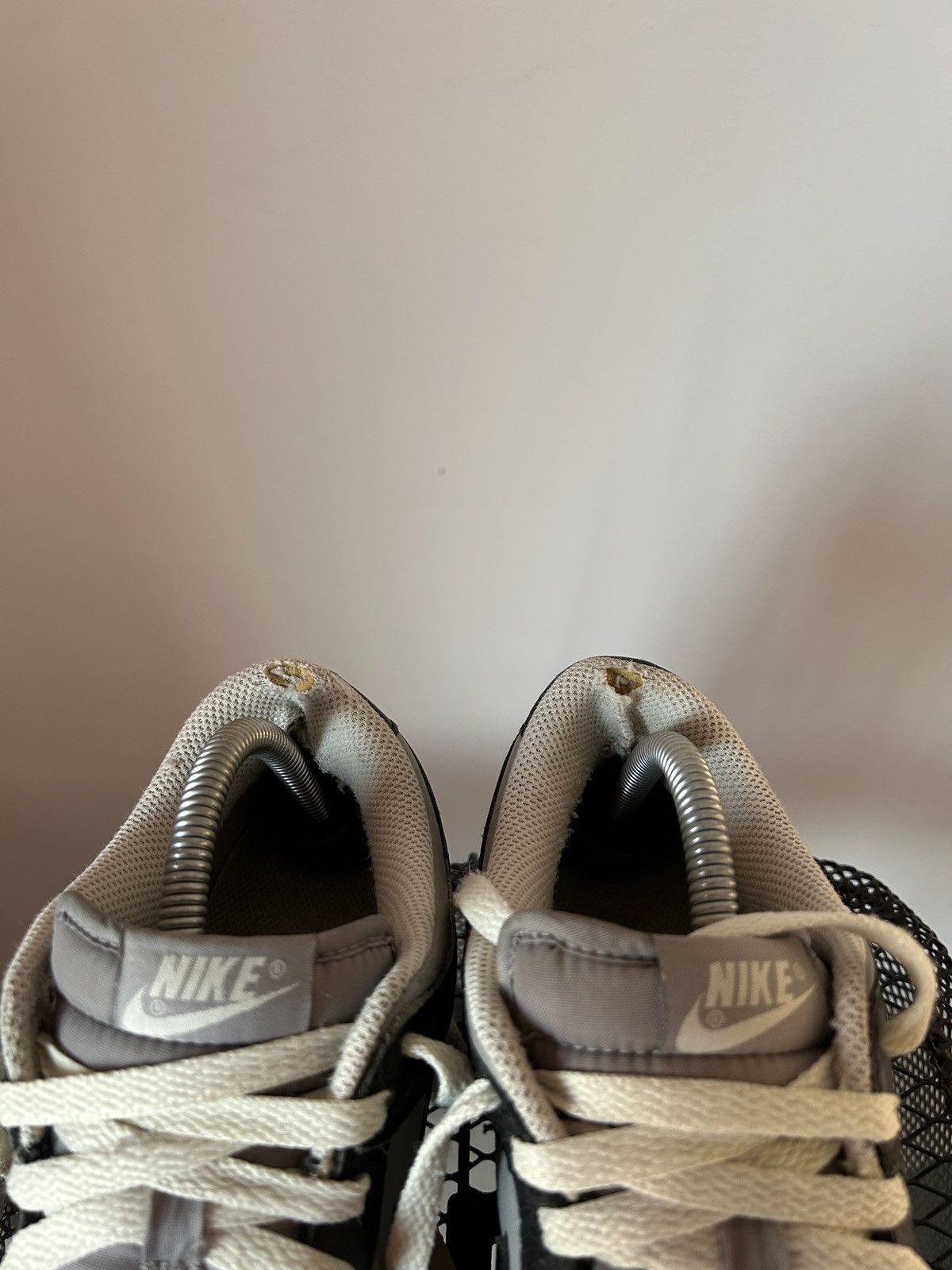 Nike × Vintage 💥RARE💥Nike Dunk Low Medium Grey 00s Shoes Sneakers Size 8 Size US 8 / EU 41 - 12 Thumbnail