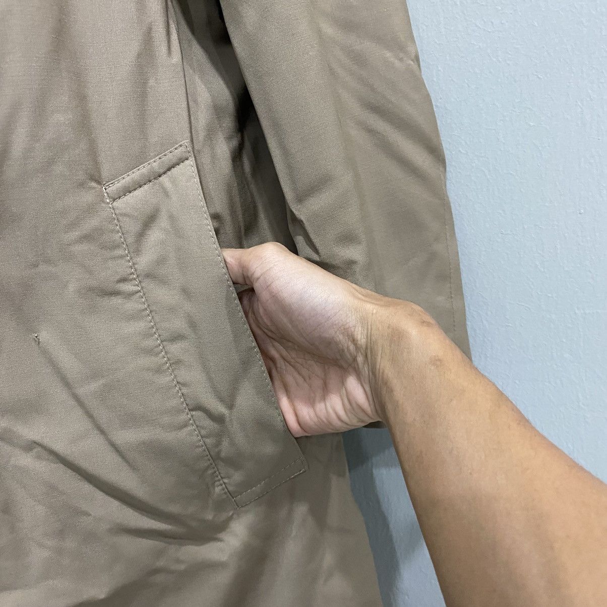 Mackintosh Mackintosh Beige Balmacaan Coat - Made in UK - Premium Mac Size US S / EU 44-46 / 1 - 9 Thumbnail