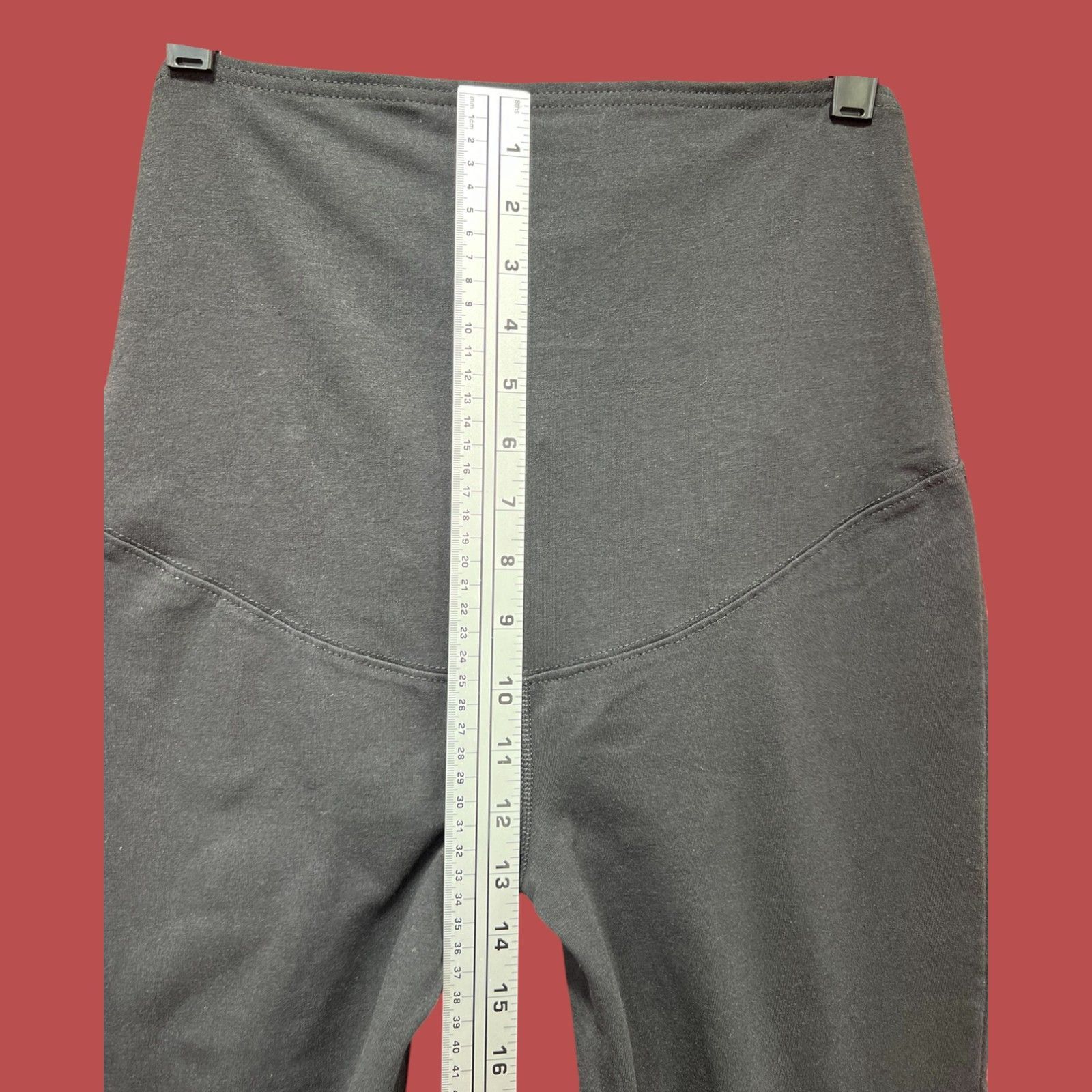 Other Isabel Maternity - Maternity Legging - Black - Small Size 26" / US 2 / IT 38 - 5 Thumbnail