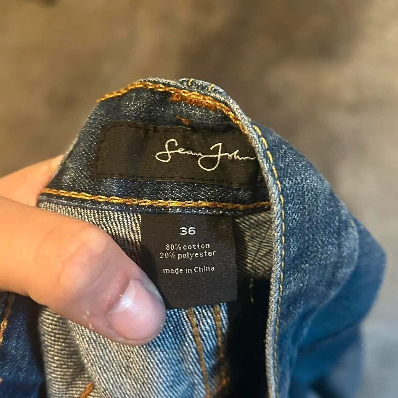 Sean John Vintage Sean John jeans with embroidery Size US 36 / EU 52 - 6 Thumbnail
