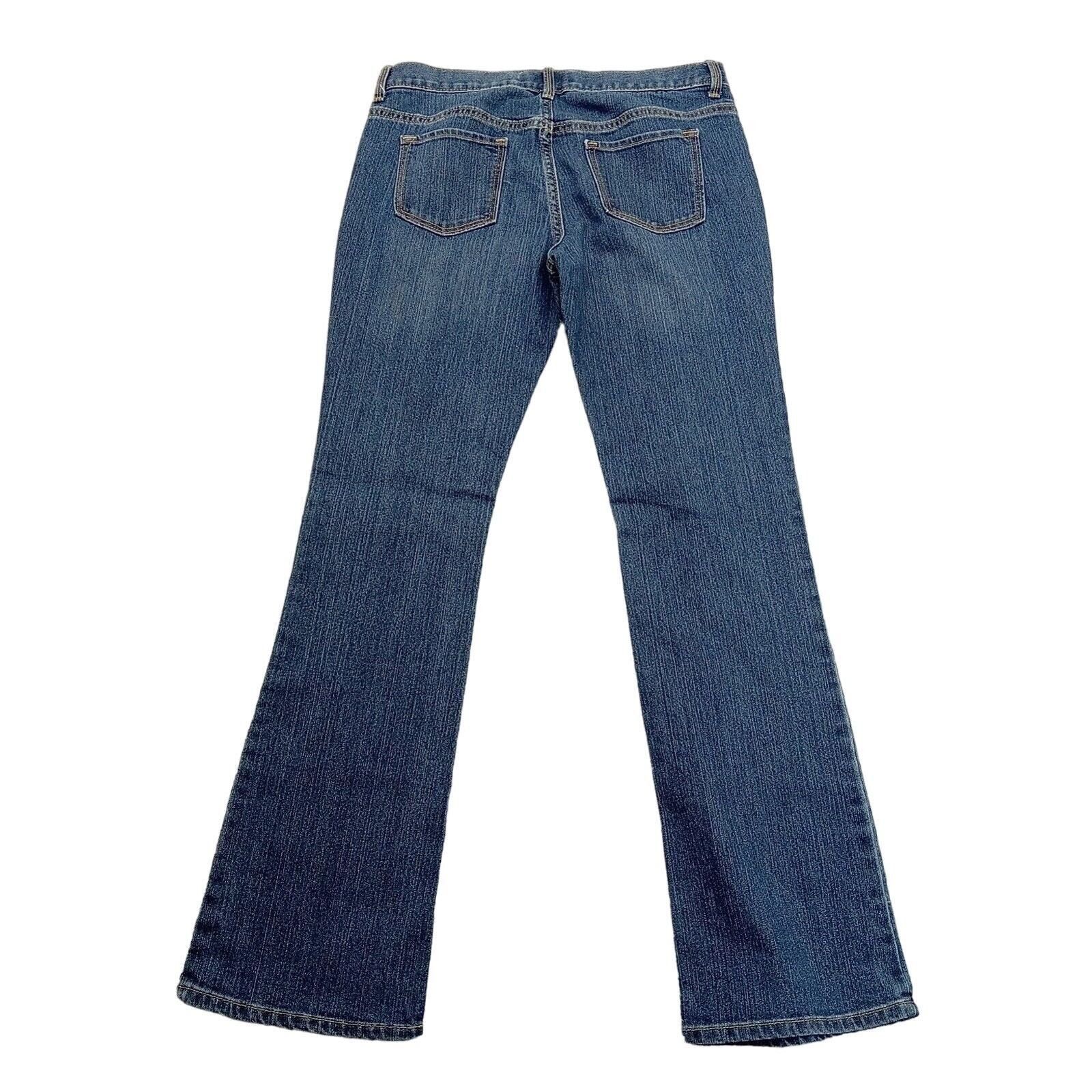 Old Navy Old Navy Jeans 12 Plus Womens 30 X 29 Low Rise Bootcut Denim Size 34" / US 12 / IT 48 - 3 Thumbnail