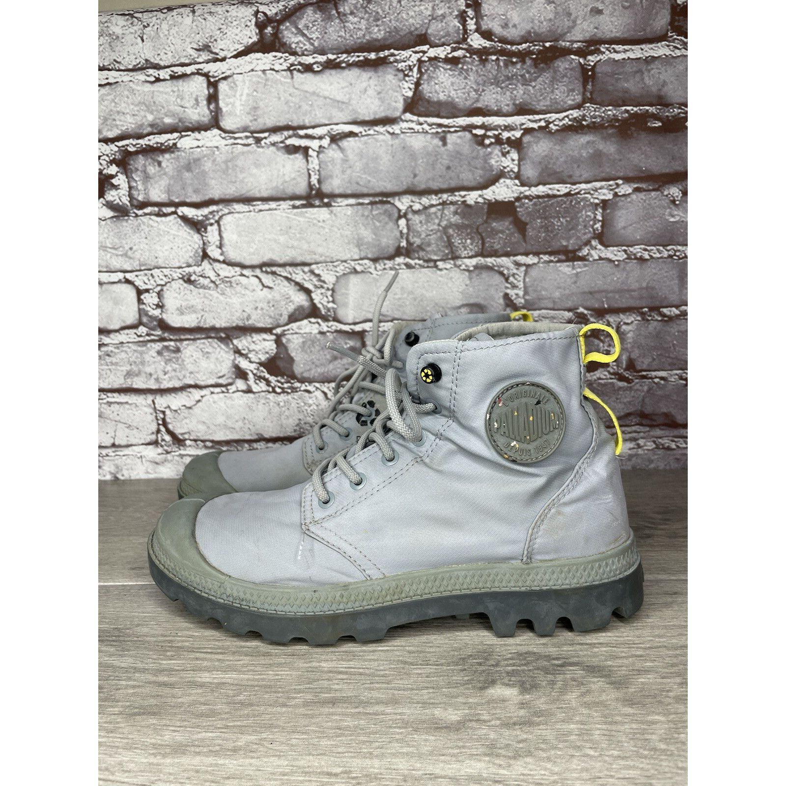 Palladium Palladium Pampa Travel Lite Slate Gray Lightweight Comfort M Size US 7 / EU 40 - 5 Thumbnail
