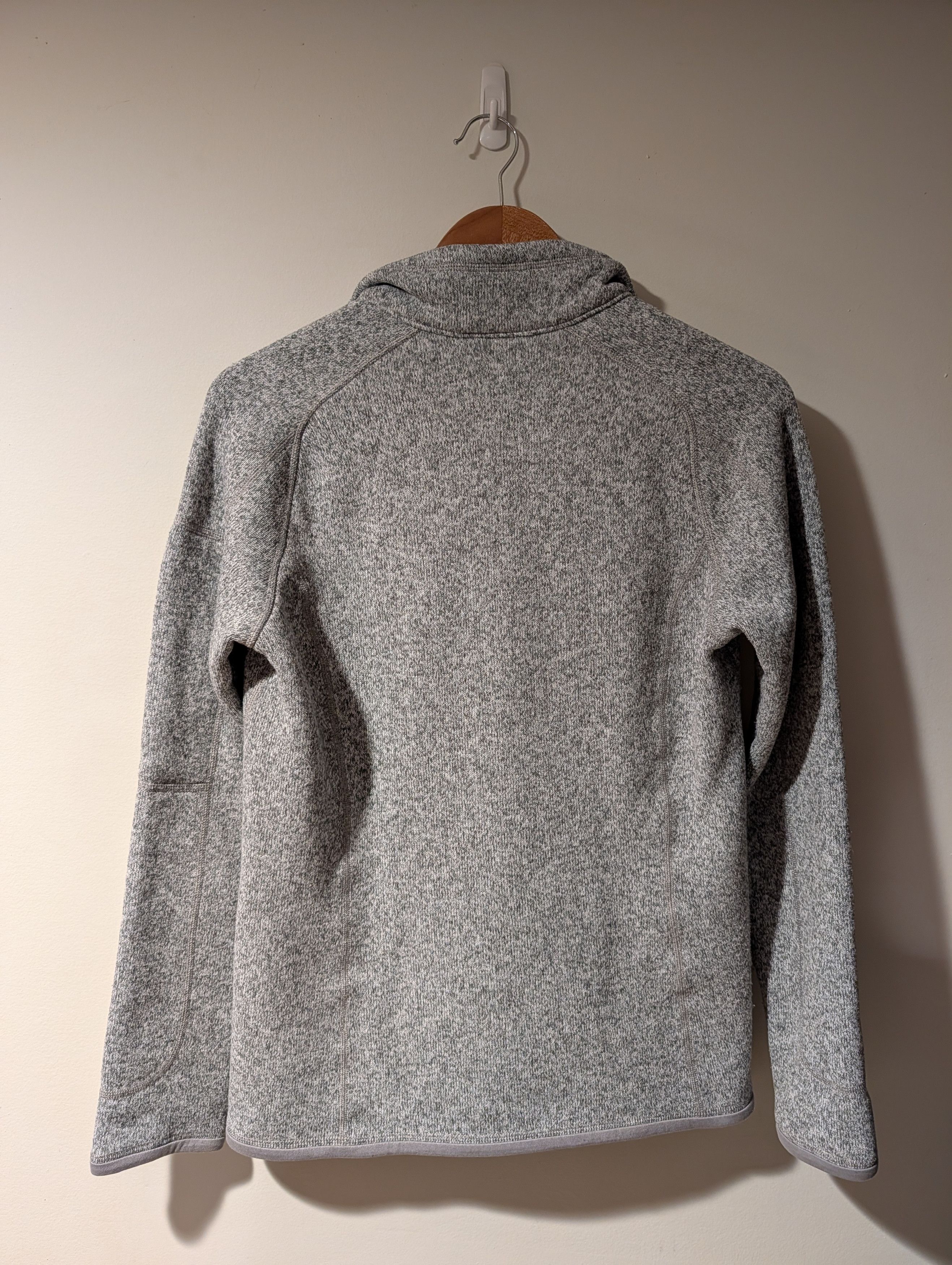 Patagonia Women's Medium Better Sweater STY25617 Hiking Pullover Size M / US 6-8 / IT 42-44 - 5 Thumbnail