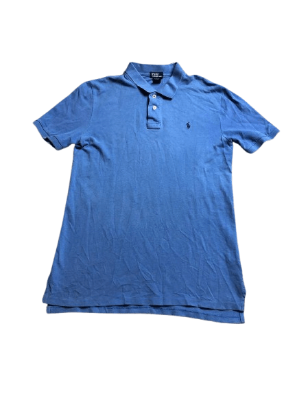 Polo Ralph Lauren Vintage Polo Ralph Lauren Embroidered Logo Polo Size XL Size US XL / EU 56 / 4 - 1 Thumbnail