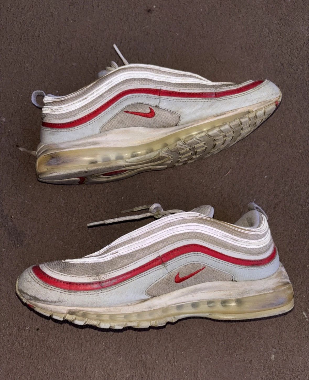 Nike Air max 97 university red Size US 11 / EU 44 - 2 Thumbnail