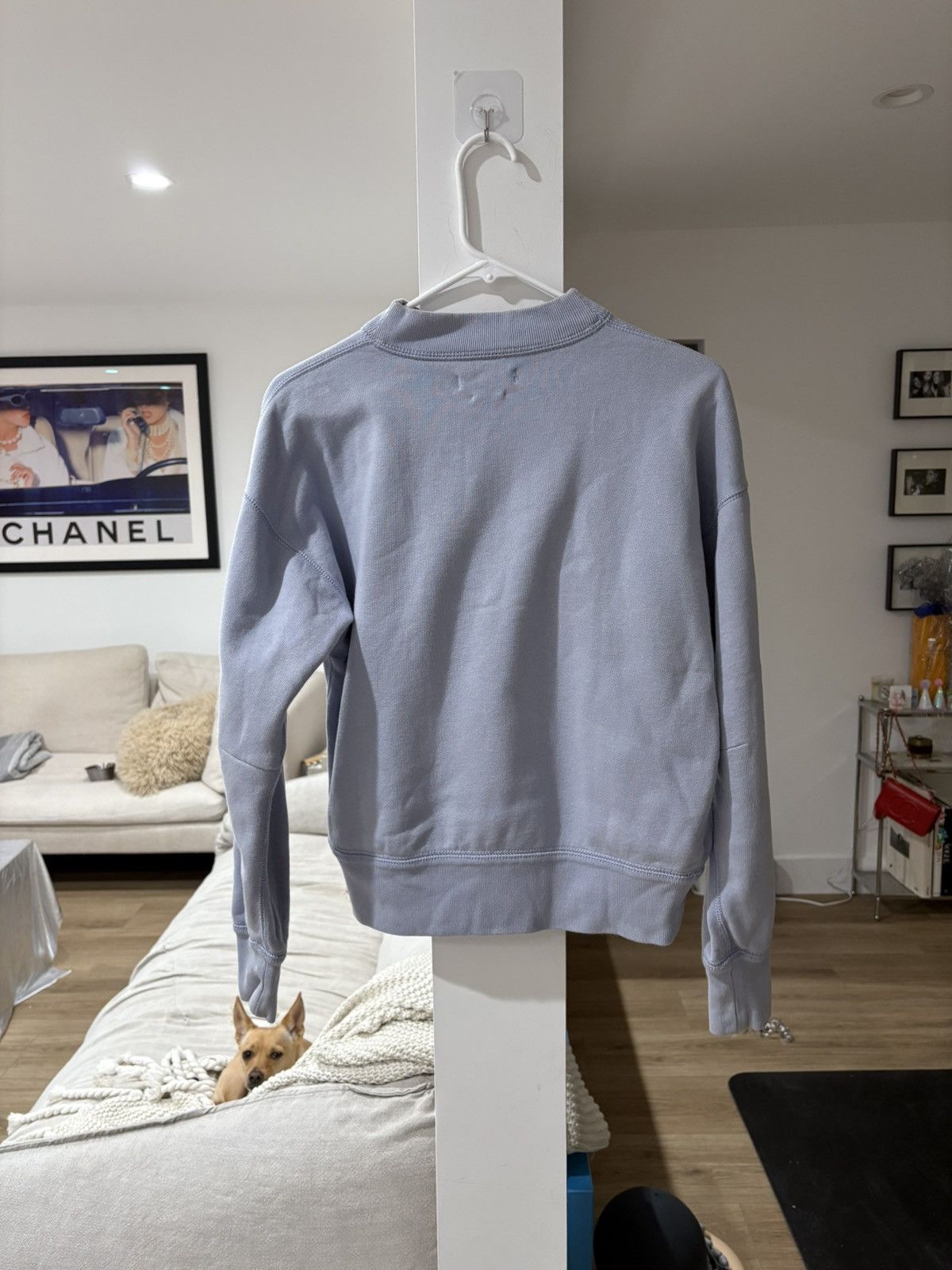 Isabel Marant Etoile ISABEL MARANT ÉTOILE Moby High Neck Logo Sweatshirt Size S / US 4 / IT 40 - 2 Thumbnail