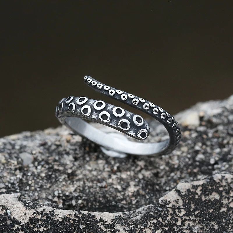 Japanese Brand × Jewelry × Vintage Vintage Octopus Ring Size ONE SIZE - 2 Thumbnail