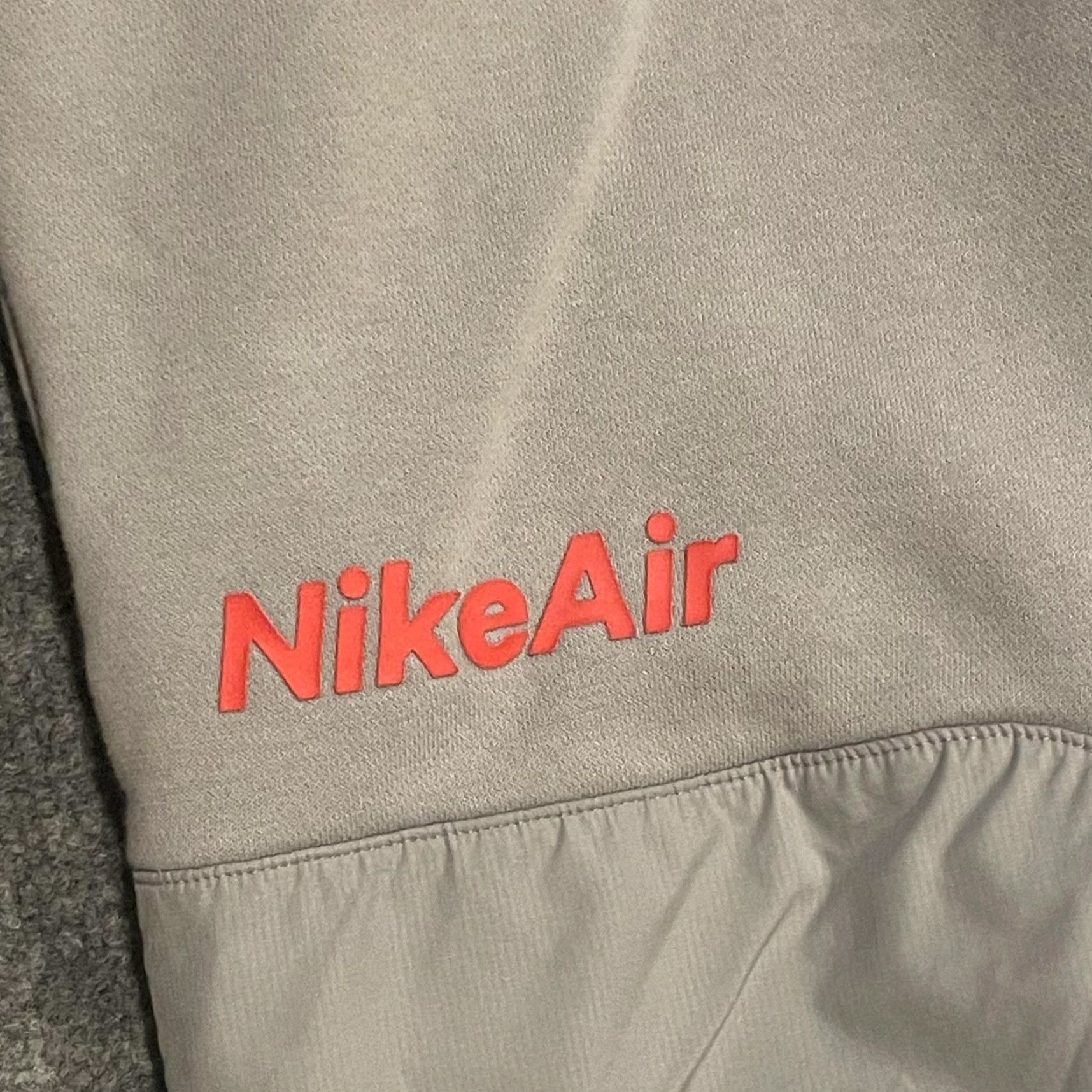 Nike Nike Air Sportswear NSW Hybrid Fleece Joggers Mens L Gray Zip Pockets DJ0460-012 Size US 33 - 7 Thumbnail