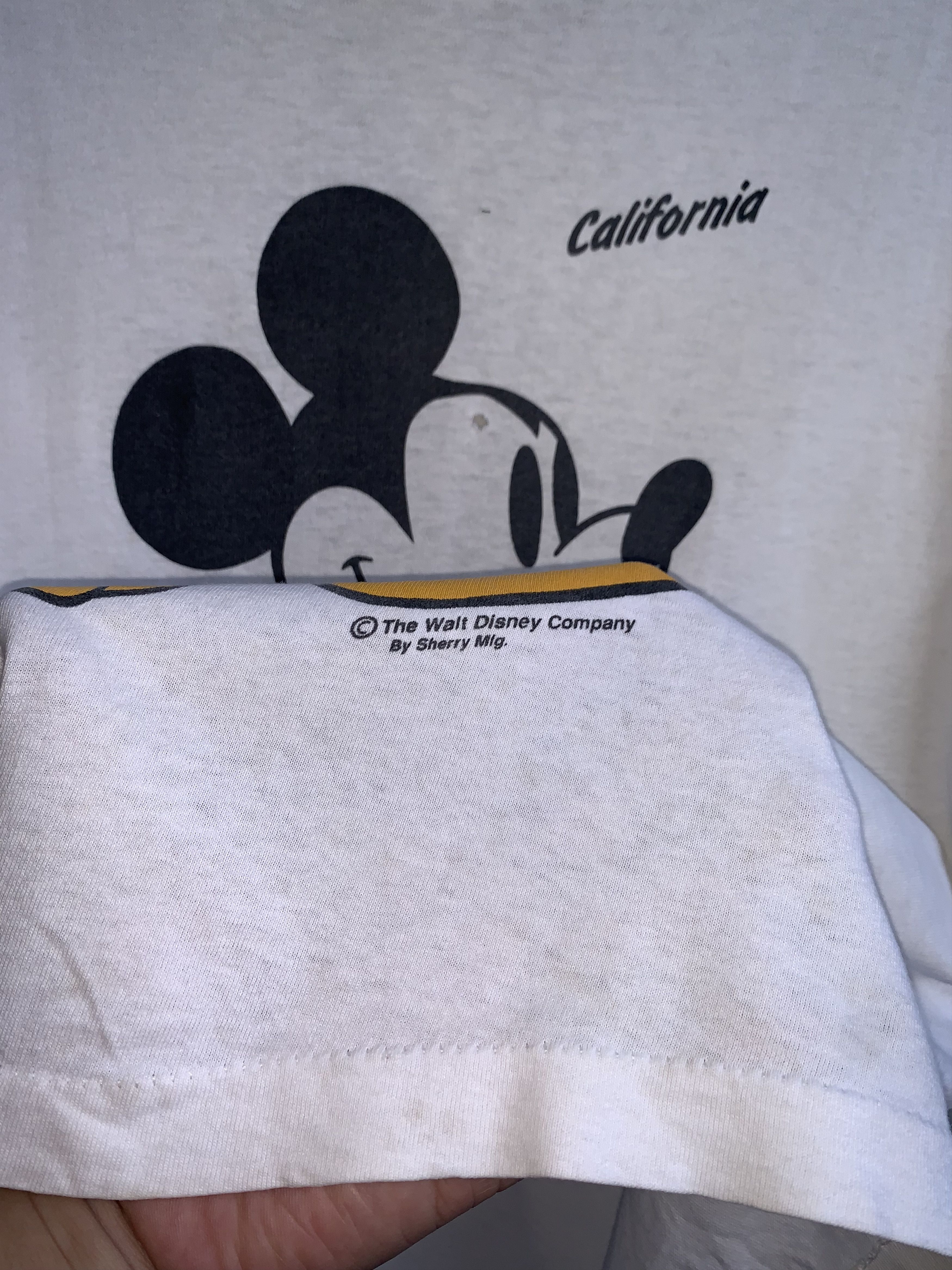 Holland & Sherry × Mickey Mouse × Vintage Mickey Mouse Vintage Shirt Size US M / EU 48-50 / 2 - 6 Thumbnail