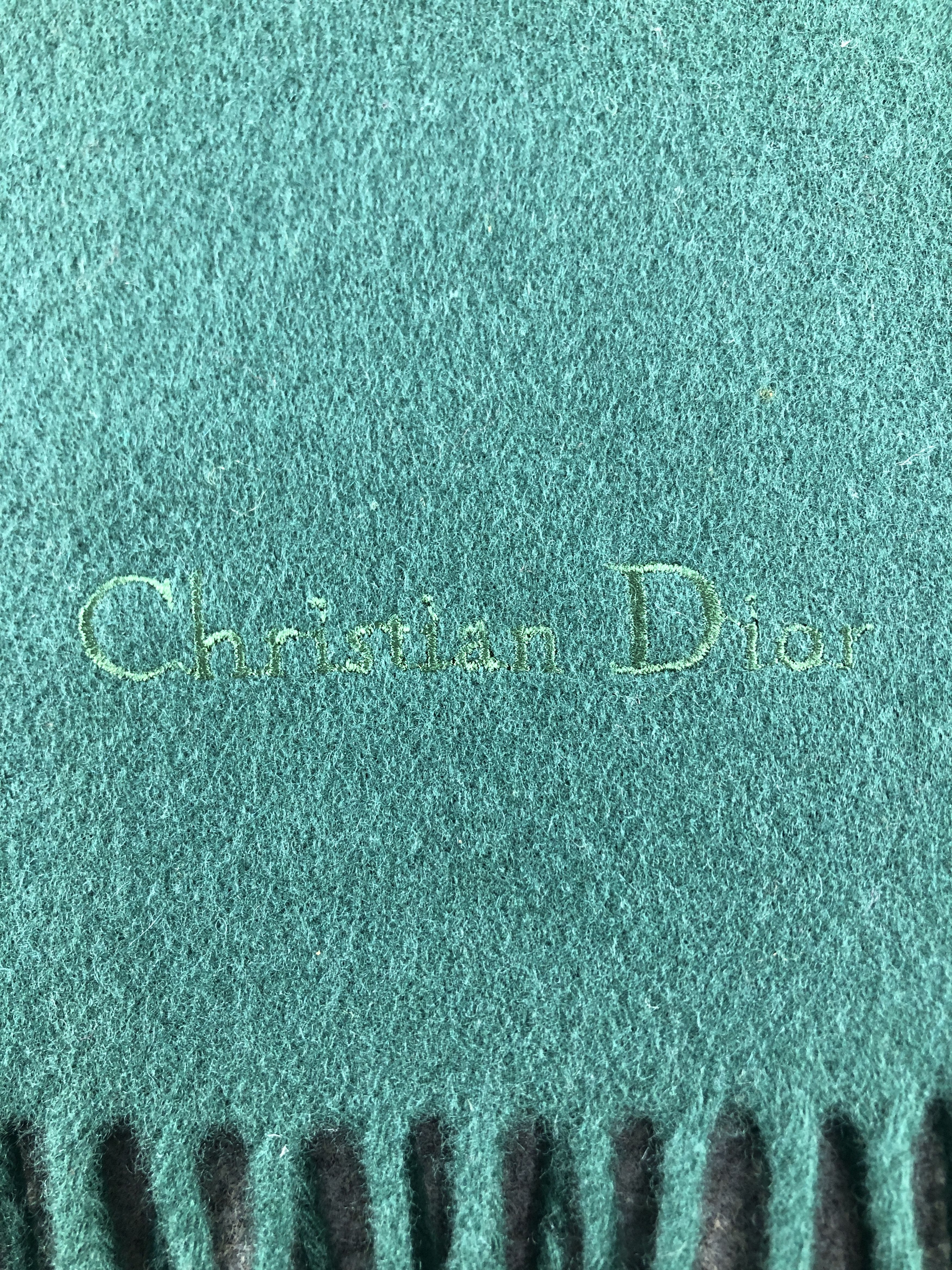 Vintage Christian Dior Scarf / Muffler / Neckwear P922 Size ONE SIZE - 4 Thumbnail