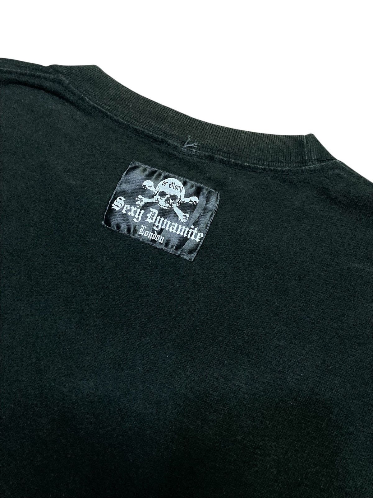 Seditionaries Vintage Sexy Dynamite London T-Shirt Size S / US 4 / IT 40 - 4 Thumbnail